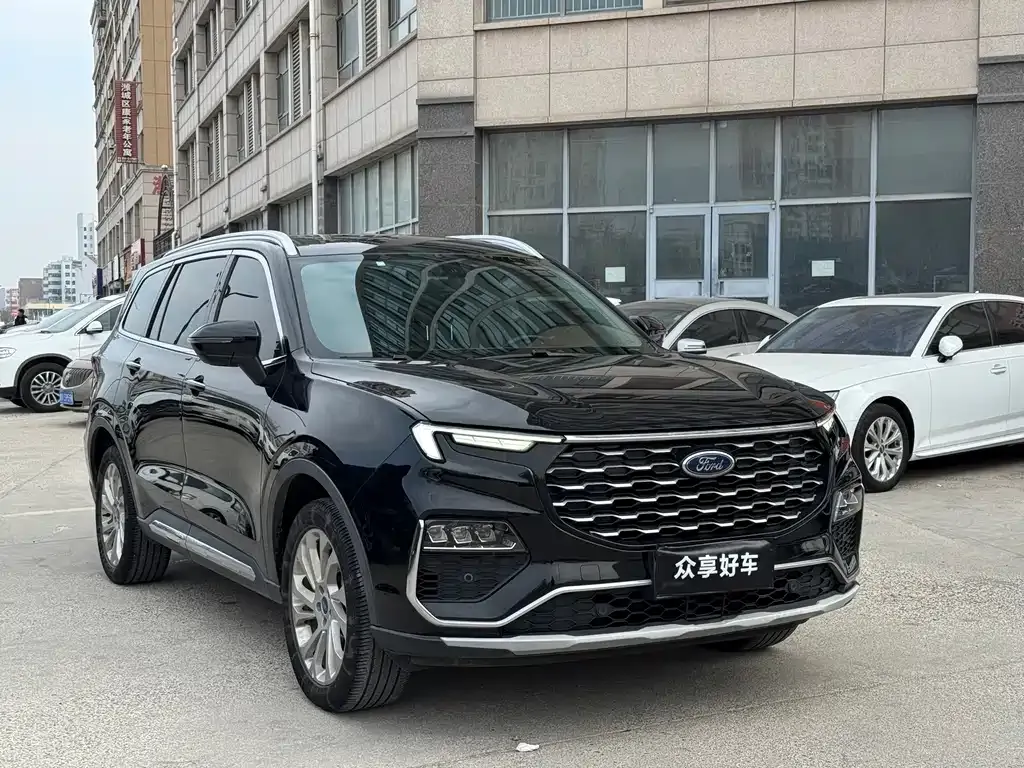 Ford Territory 2021 из CN, фото 3
