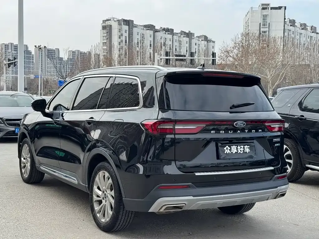 Ford Territory 2021 из CN, фото 6