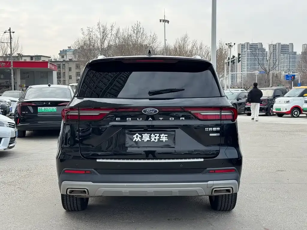 Ford Territory 2021 из CN, фото 8