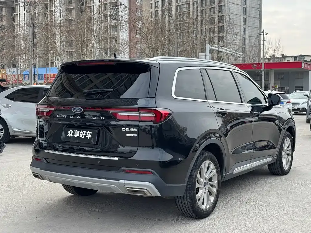 Ford Territory 2021 из CN, фото 10