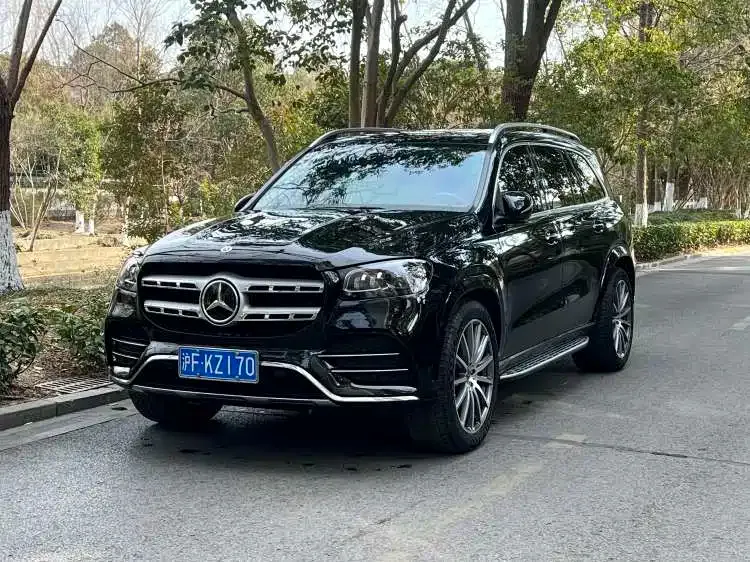 Mercedes-Benz GLS 2023 из CN, фото 1