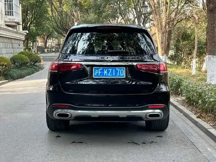 Mercedes-Benz GLS 2023 из CN, фото 8