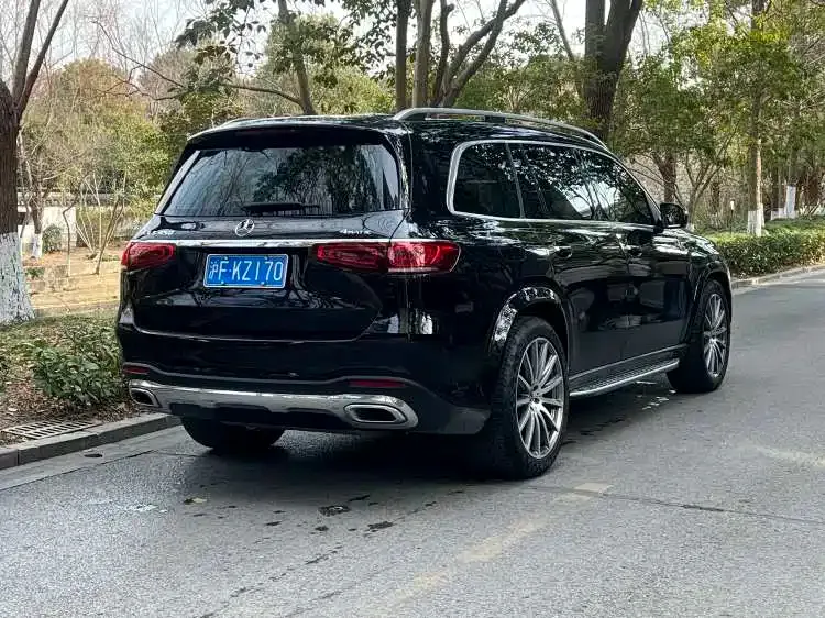 Mercedes-Benz GLS 2023 из CN, фото 2