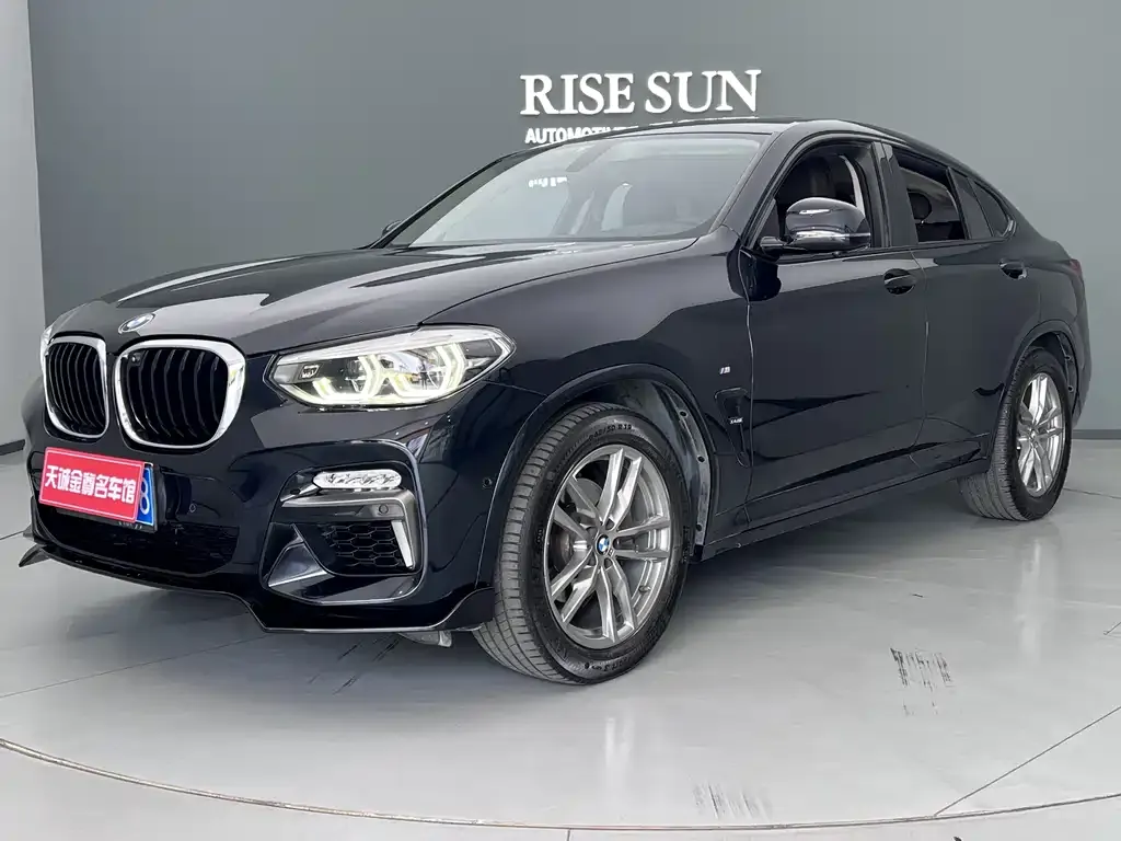 BMW X4 2021 из CN, фото 1