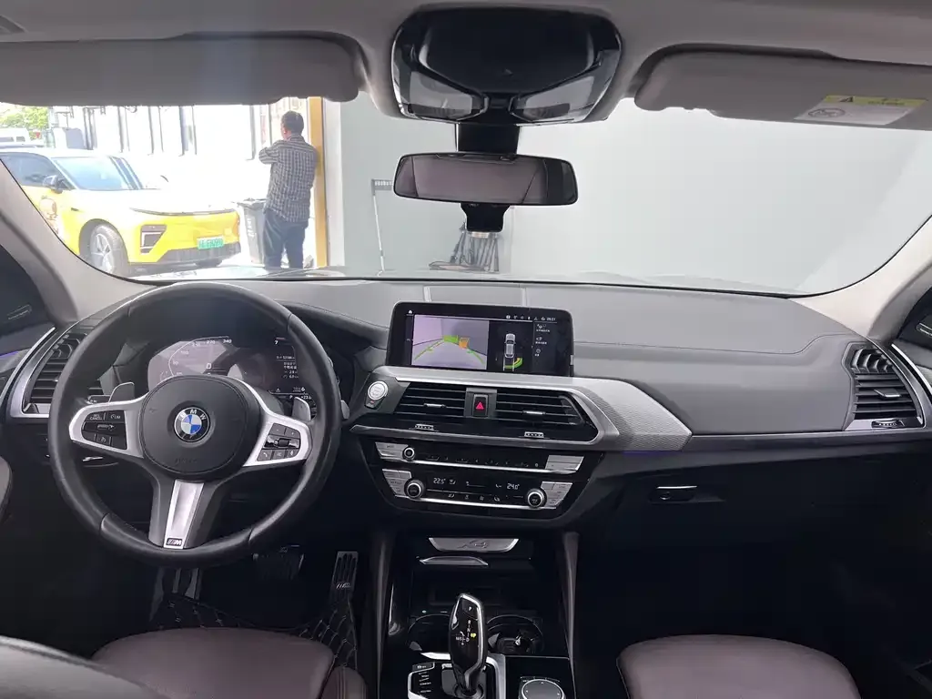 BMW X4 2021 из CN, фото 10