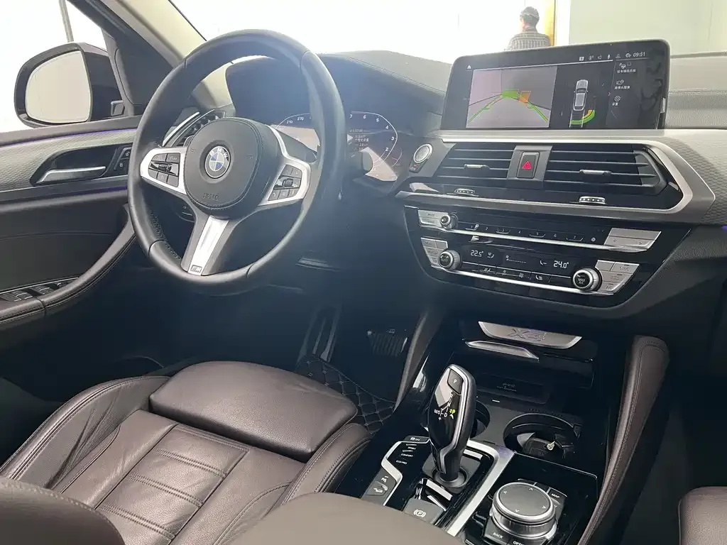 BMW X4 2021 из CN, фото 9