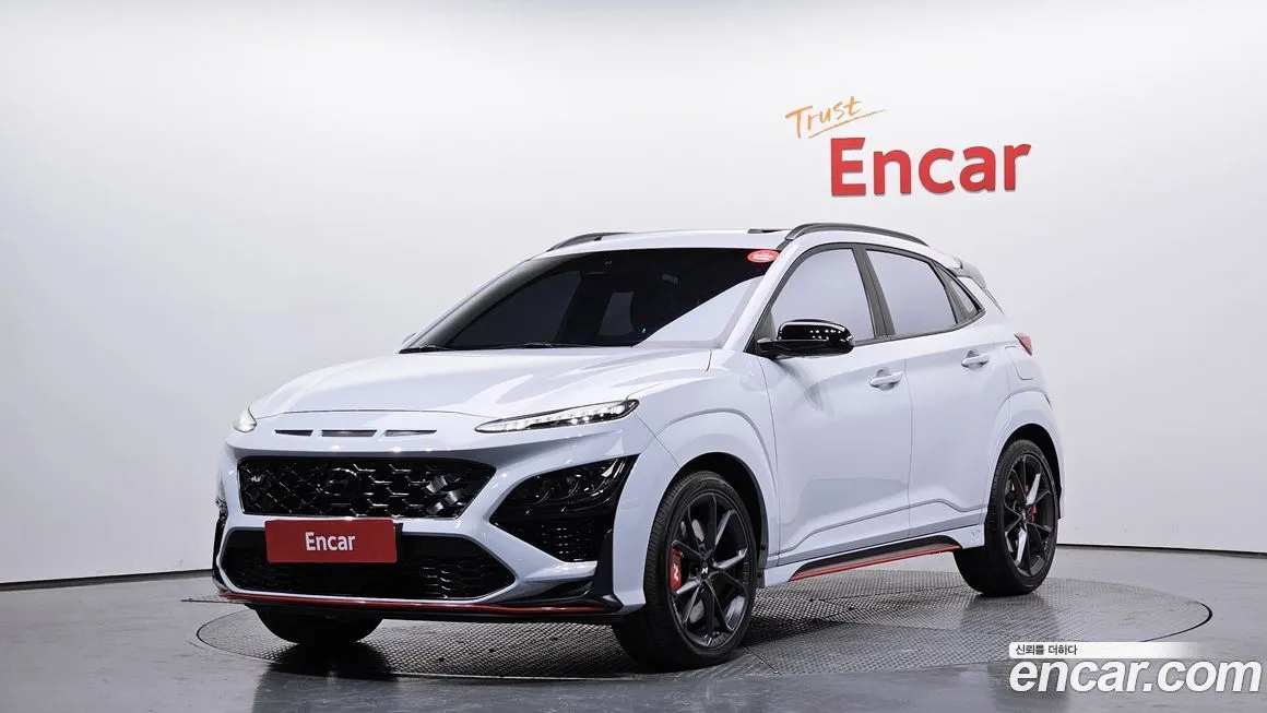 Hyundai Kona 2023 из KR, фото 1