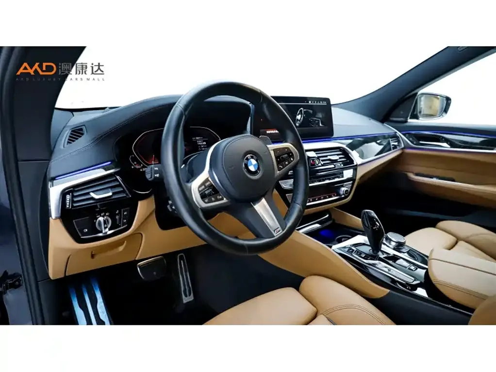 BMW 6 Series GT 2024 из CN, фото 10