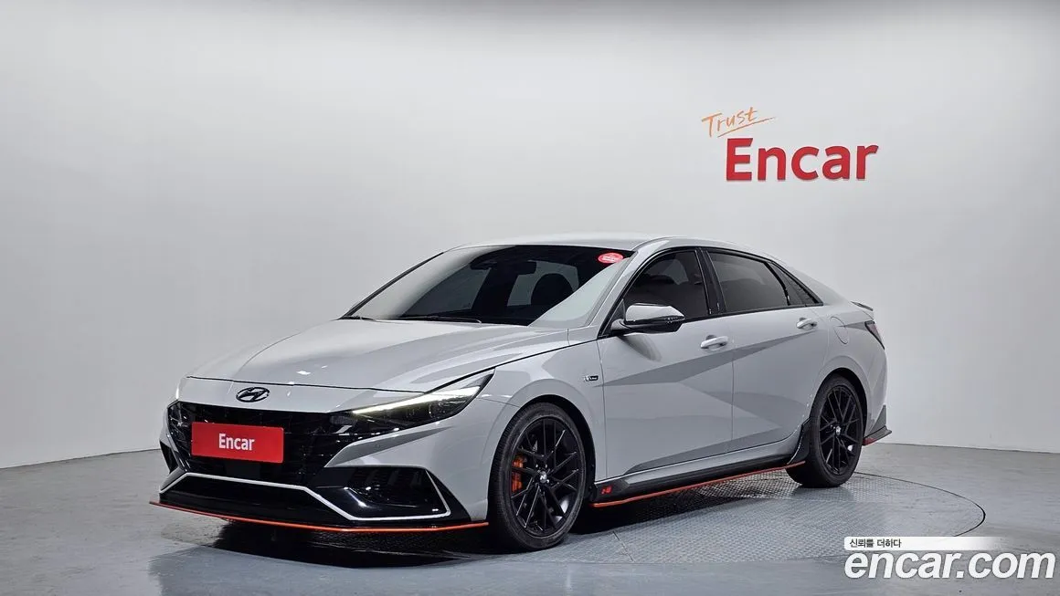 Hyundai AVANTE 2023 из KR, фото 1