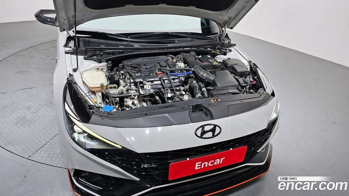Hyundai AVANTE 2023 из KR, фото 4