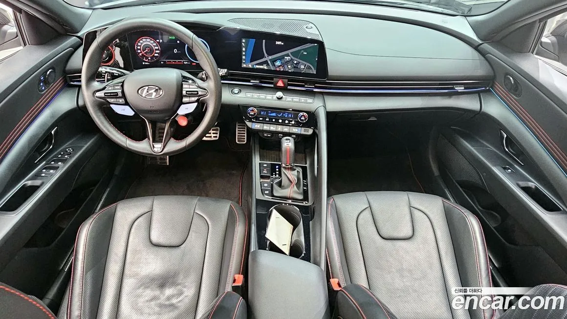 Hyundai AVANTE 2023 из KR, фото 10