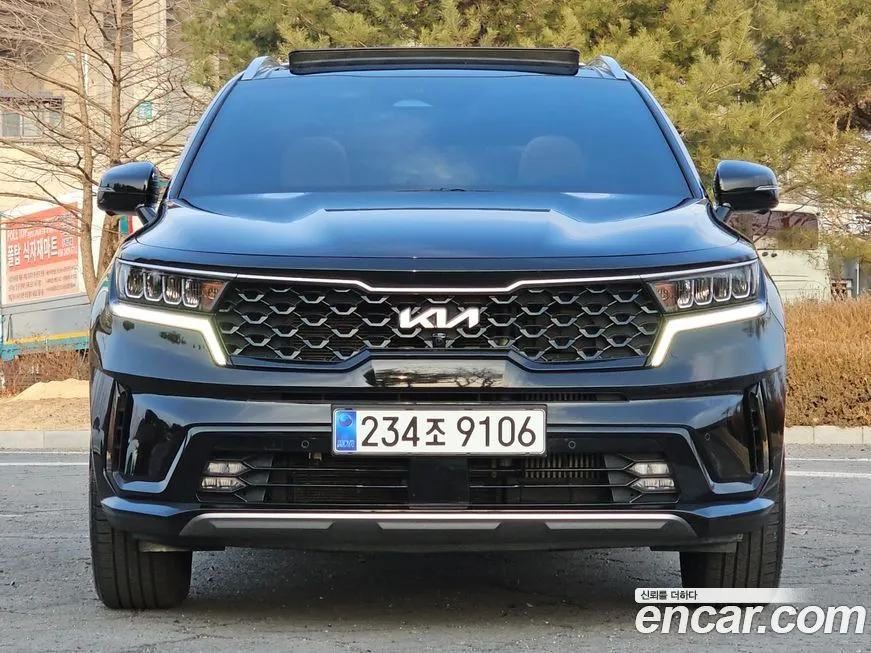Kia Sorento 2023 из KR, фото 1