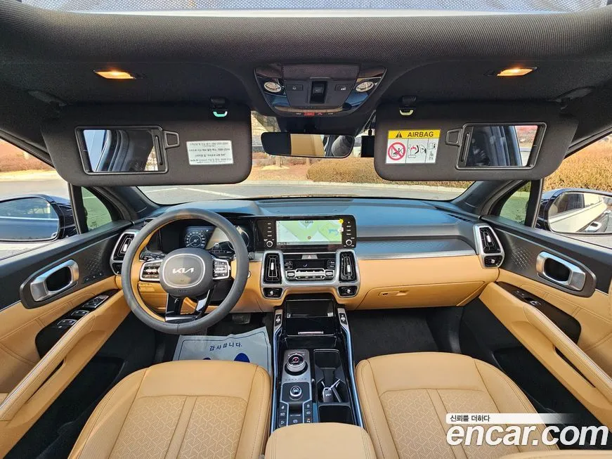 Kia Sorento 2023 из KR, фото 6