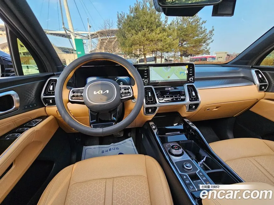 Kia Sorento 2023 из KR, фото 4