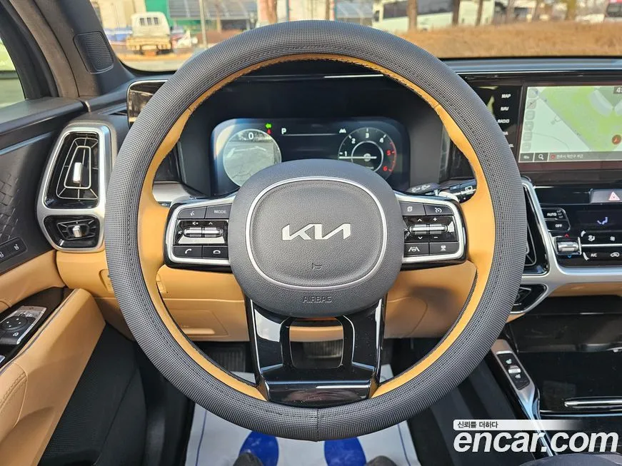 Kia Sorento 2023 из KR, фото 2