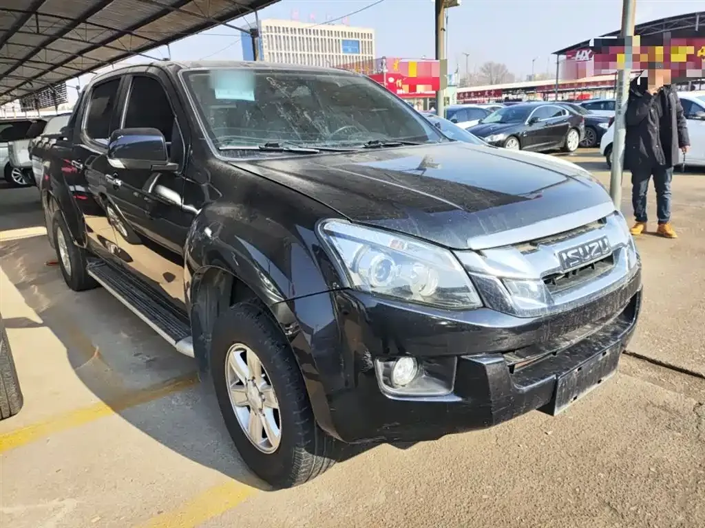 Isuzu Lingtuo 2021 из CN, фото 6