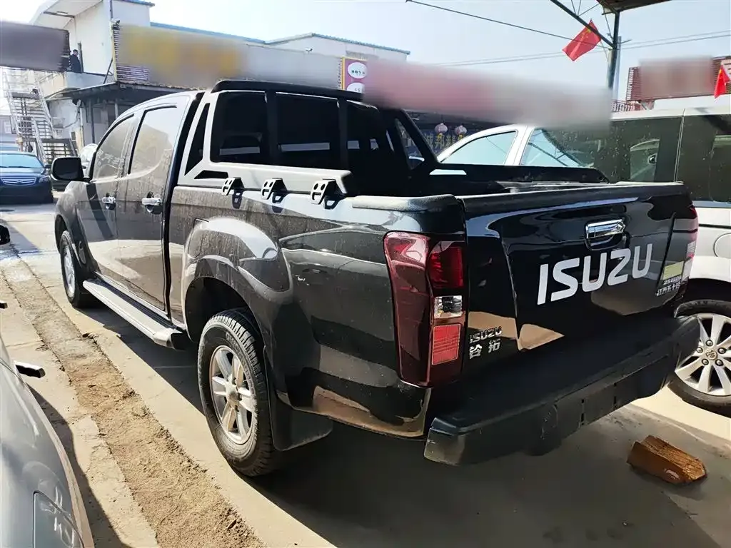 Isuzu Lingtuo 2021 из CN, фото 4