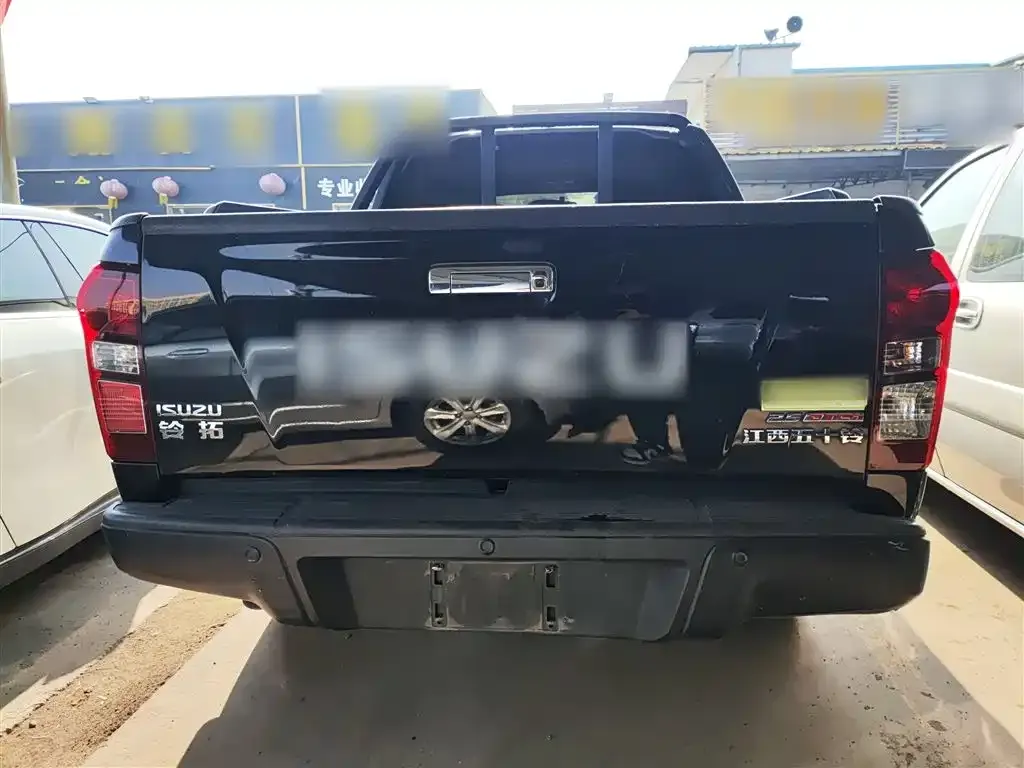 Isuzu Lingtuo 2021 из CN, фото 2