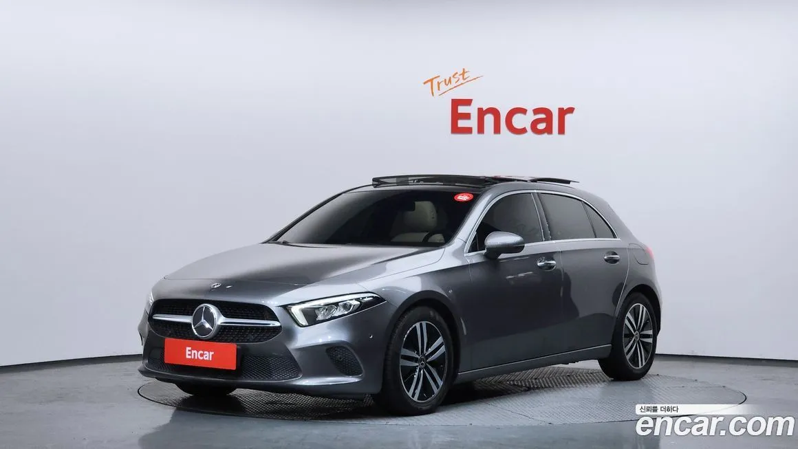 Mercedes-Benz A-Class — фото 1