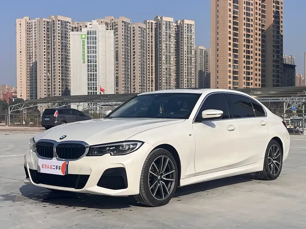 BMW 3 Series 2021 из CN, фото 1