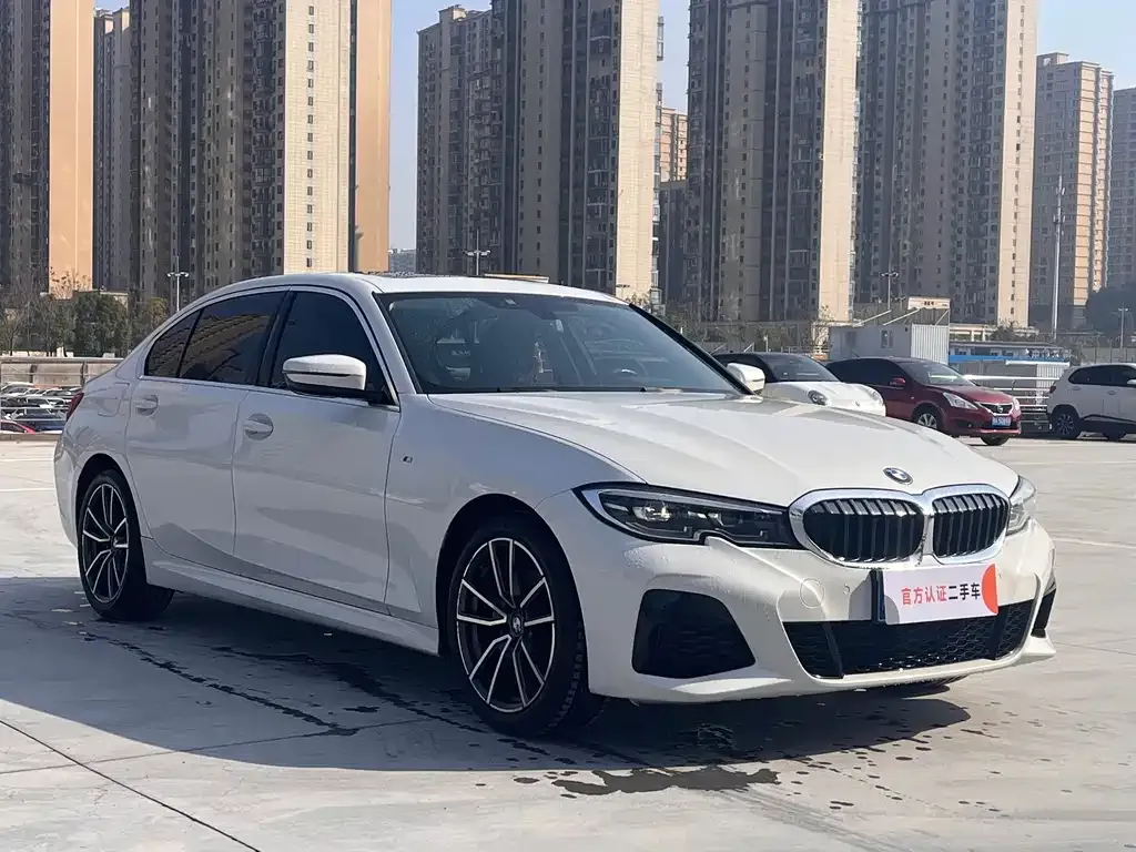BMW 3 Series 2021 из CN, фото 10