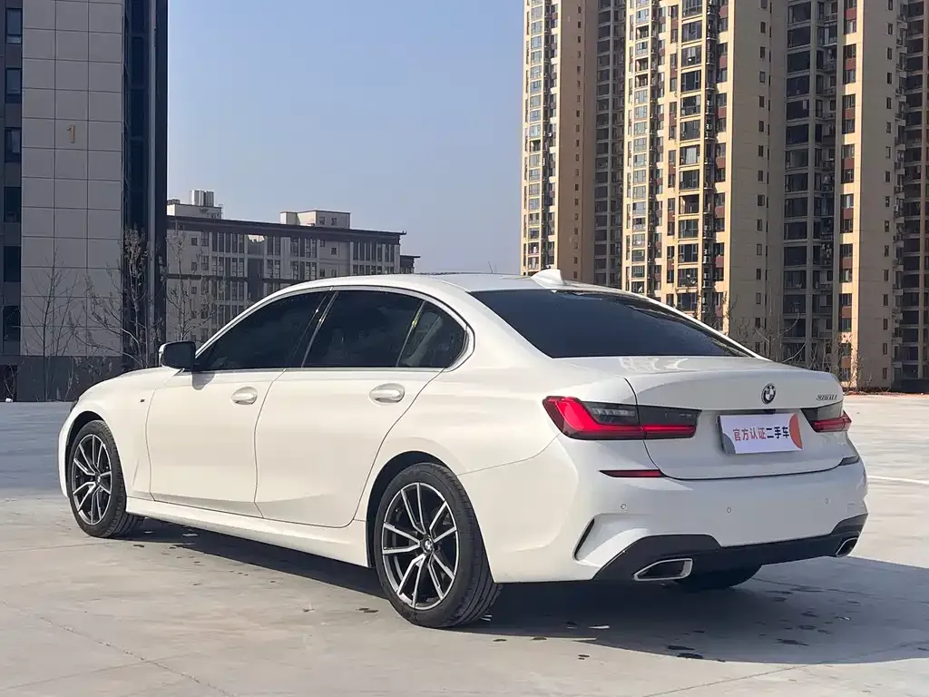 BMW 3 Series 2021 из CN, фото 9