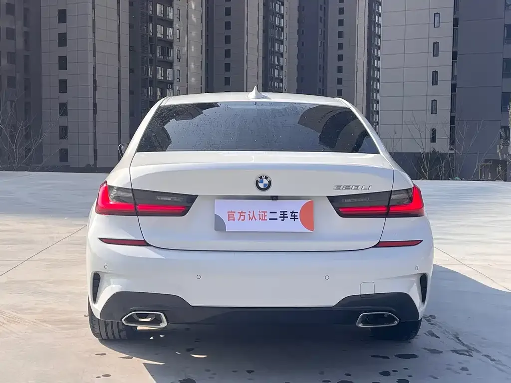 BMW 3 Series 2021 из CN, фото 2
