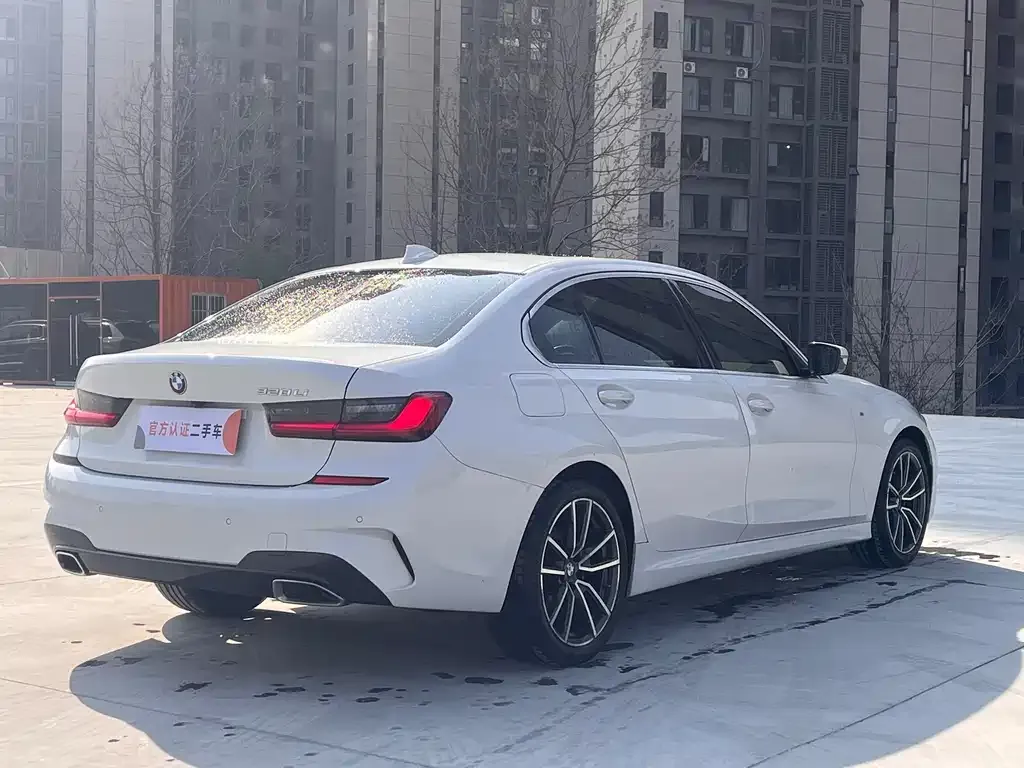 BMW 3 Series 2021 из CN, фото 4