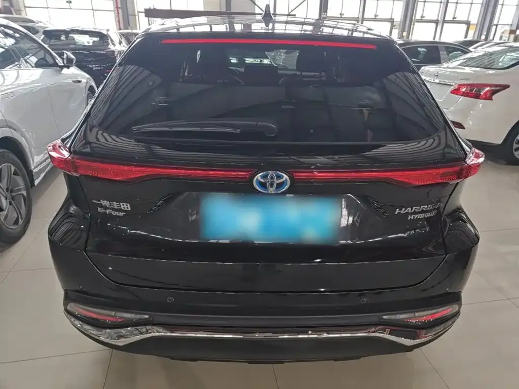 Toyota Harrier 2022 из CN, фото 8