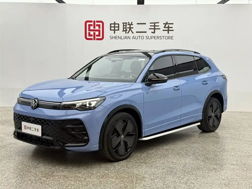 Volkswagen Tiguan L 2024 из CN, фото 1