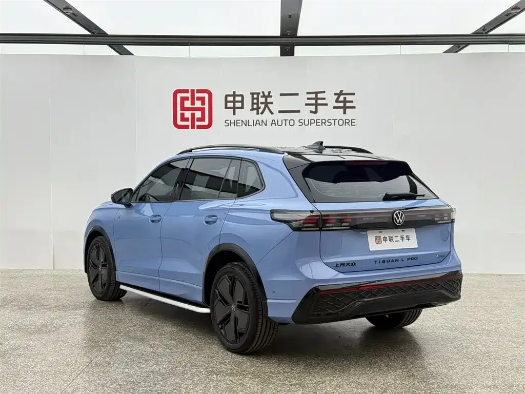 Volkswagen Tiguan L 2024 из CN, фото 6