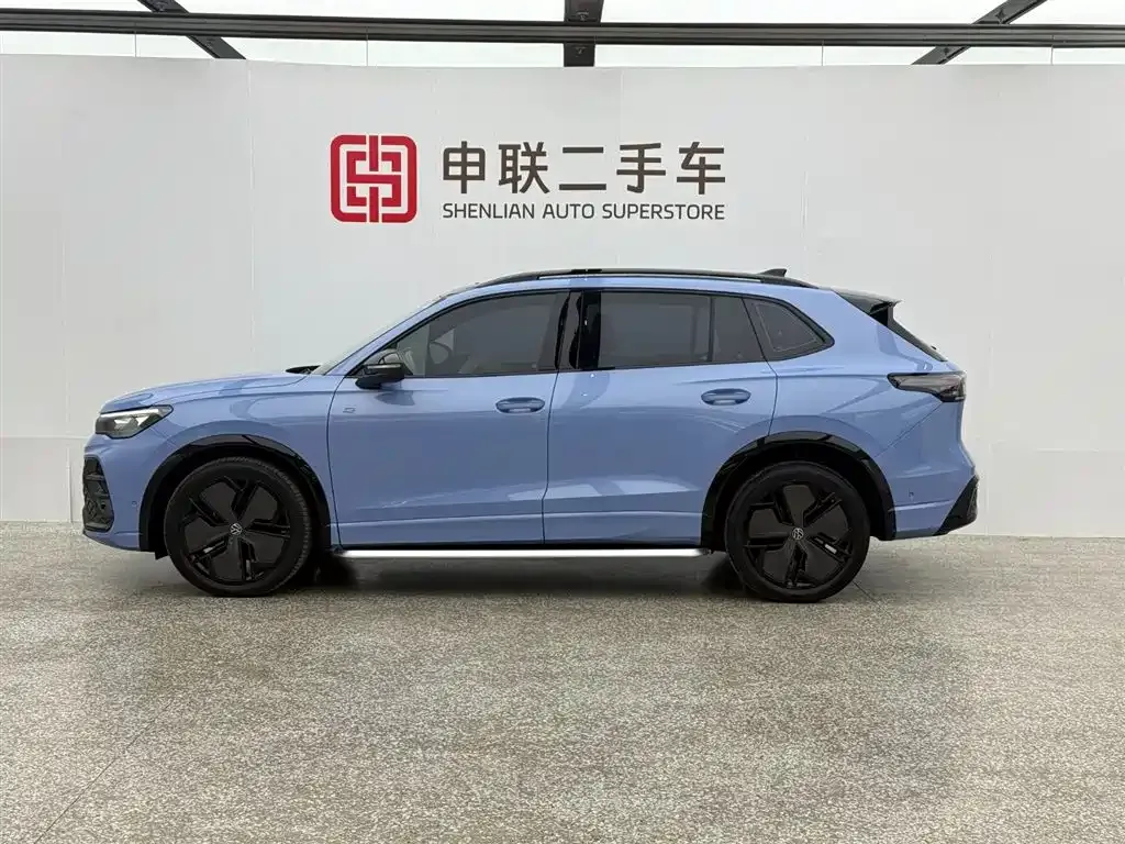 Volkswagen Tiguan L 2024 из CN, фото 10