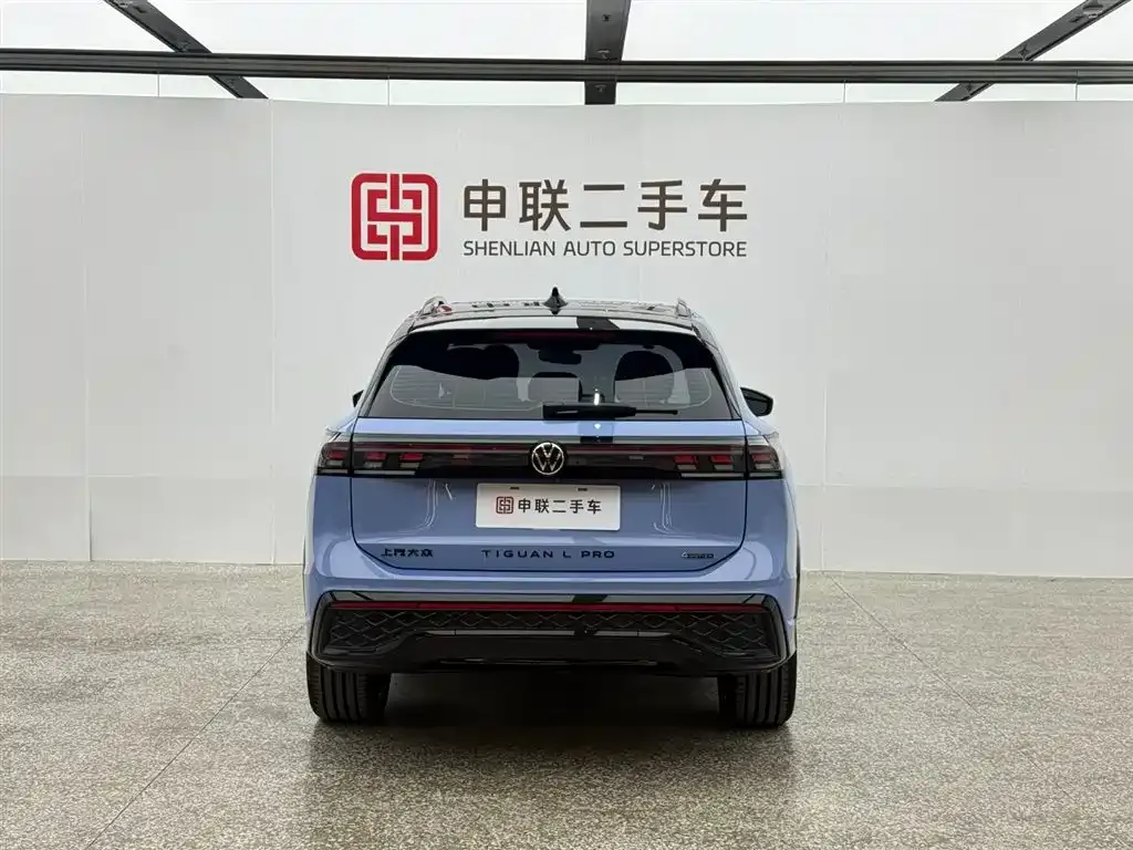 Volkswagen Tiguan L 2024 из CN, фото 8