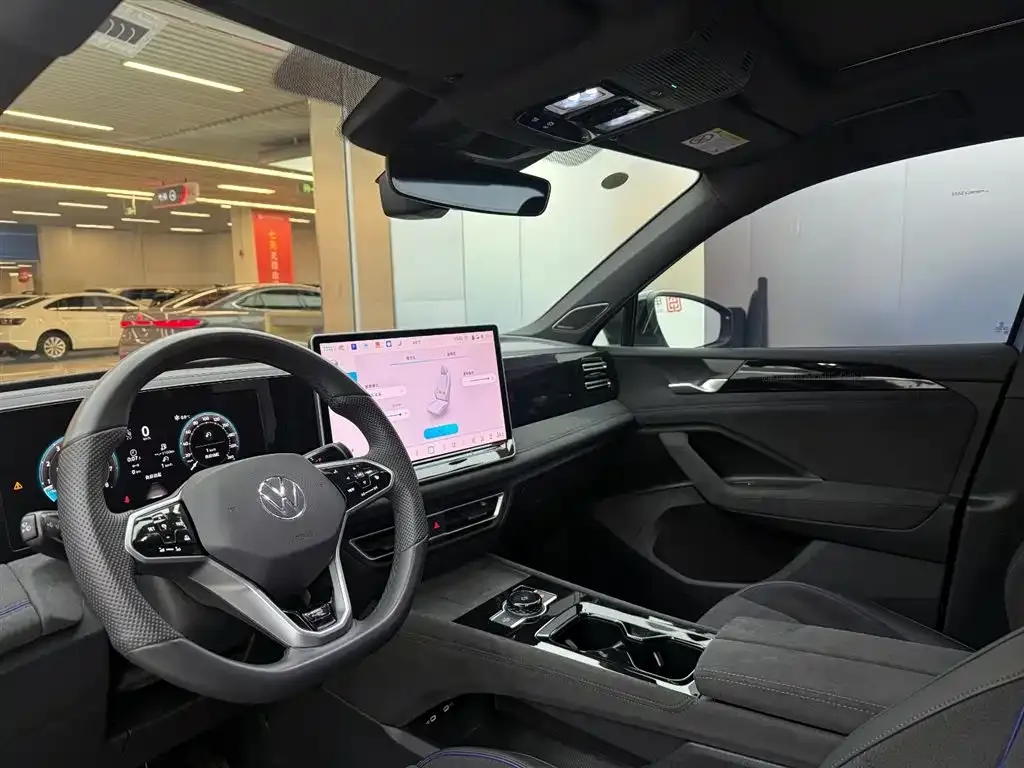 Volkswagen Tiguan L 2024 из CN, фото 3