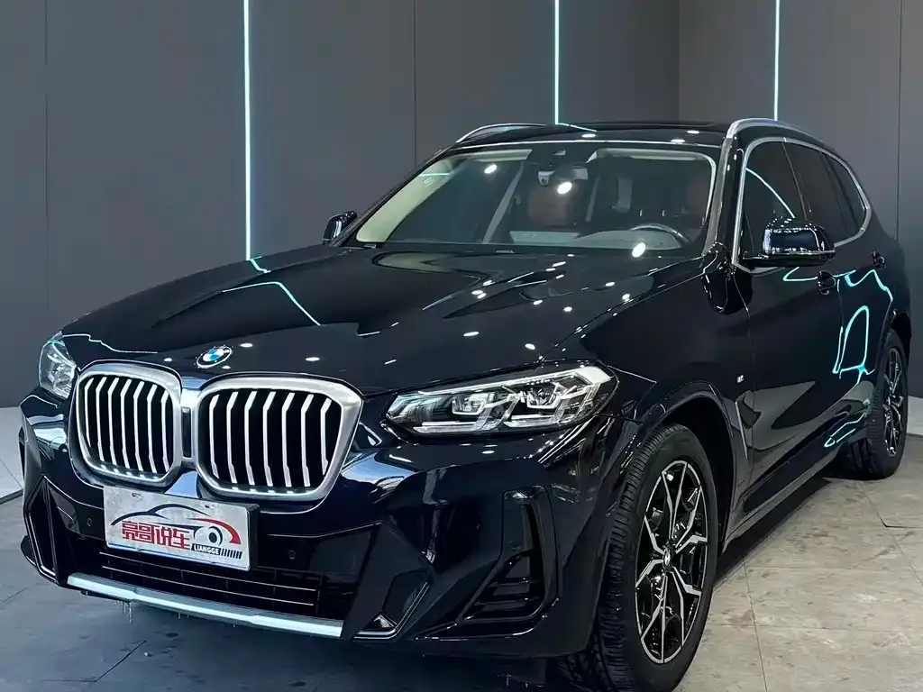 BMW X3 2022 из CN, фото 1