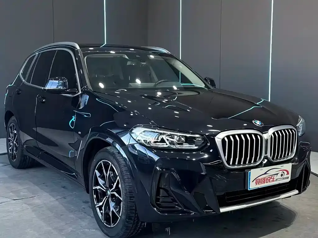 BMW X3 2022 из CN, фото 7