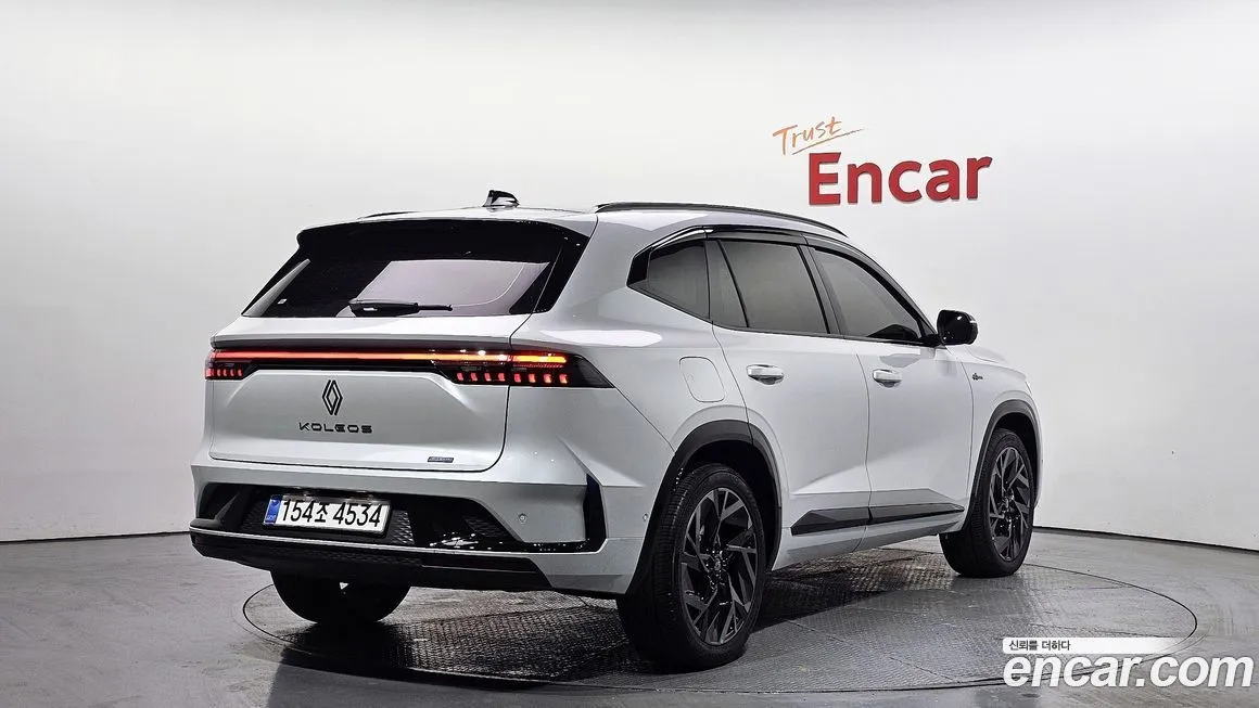 Renault Korea (Samsung) Grand Koleos 2025 из KR, фото 5