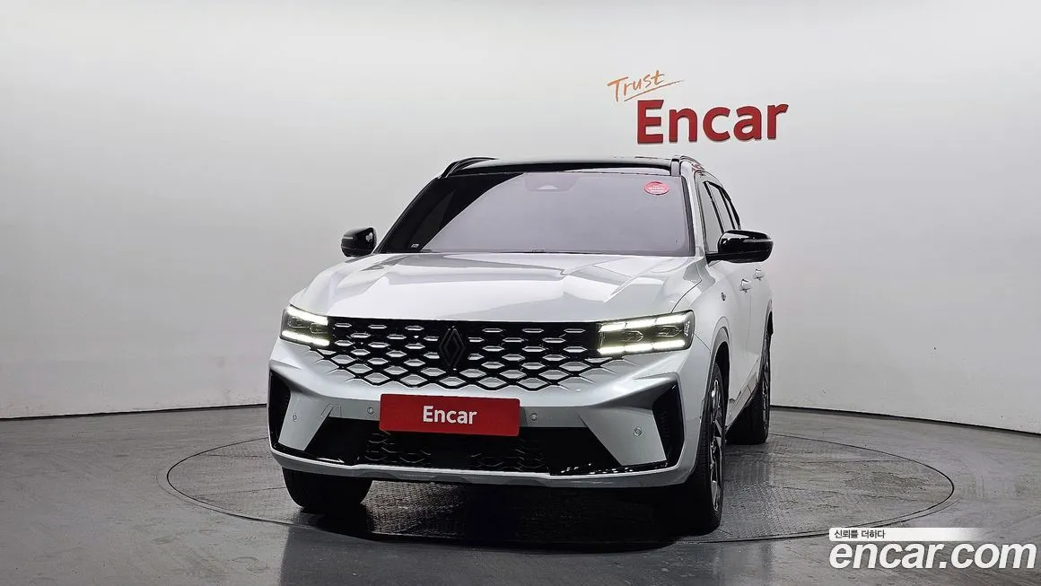 Renault Korea (Samsung) Grand Koleos 2025 из KR, фото 3