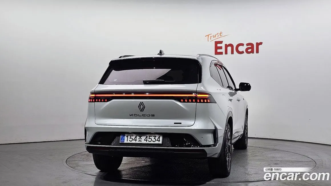 Renault Korea (Samsung) Grand Koleos 2025 из KR, фото 2