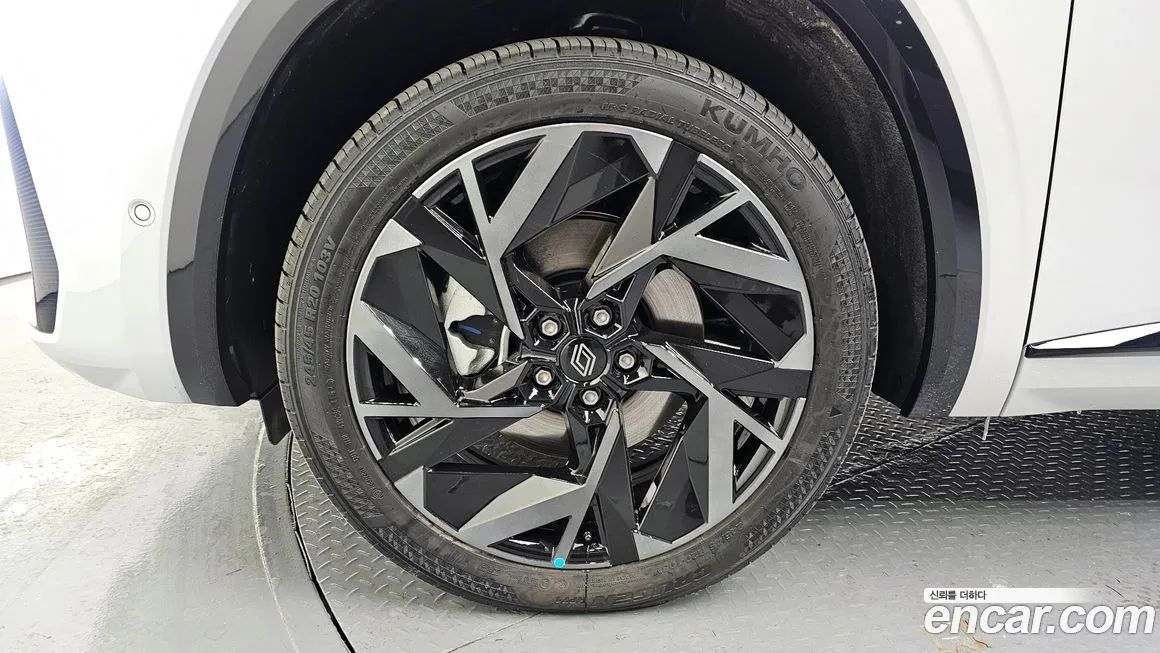 Renault Korea (Samsung) Grand Koleos 2025 из KR, фото 7