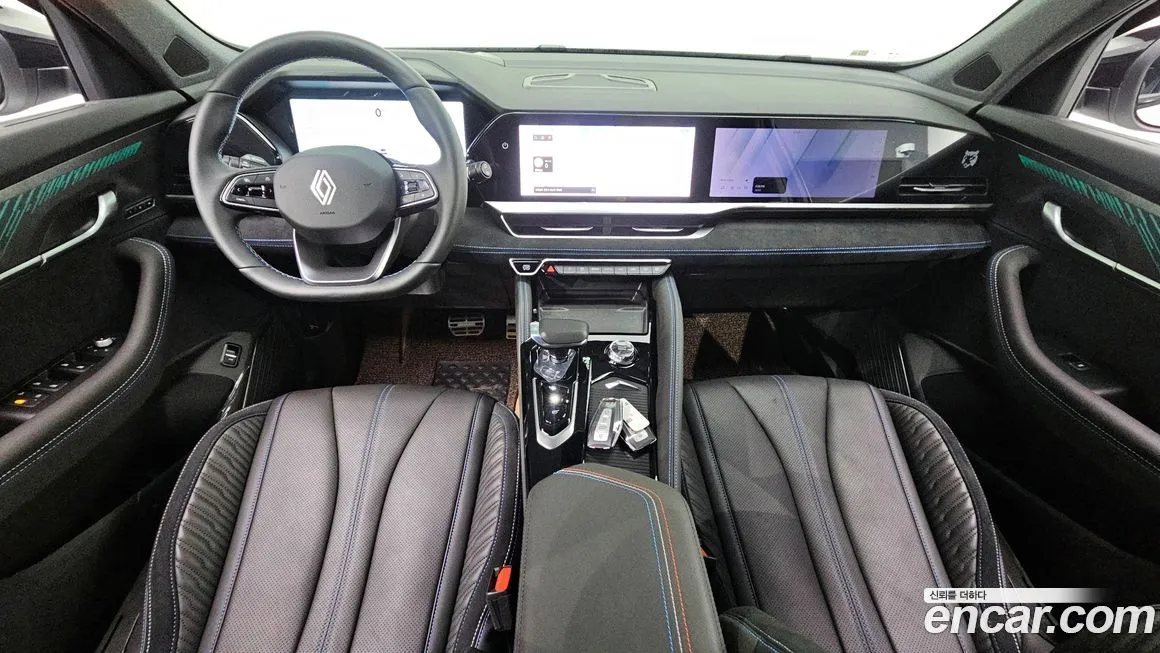 Renault Korea (Samsung) Grand Koleos 2025 из KR, фото 9