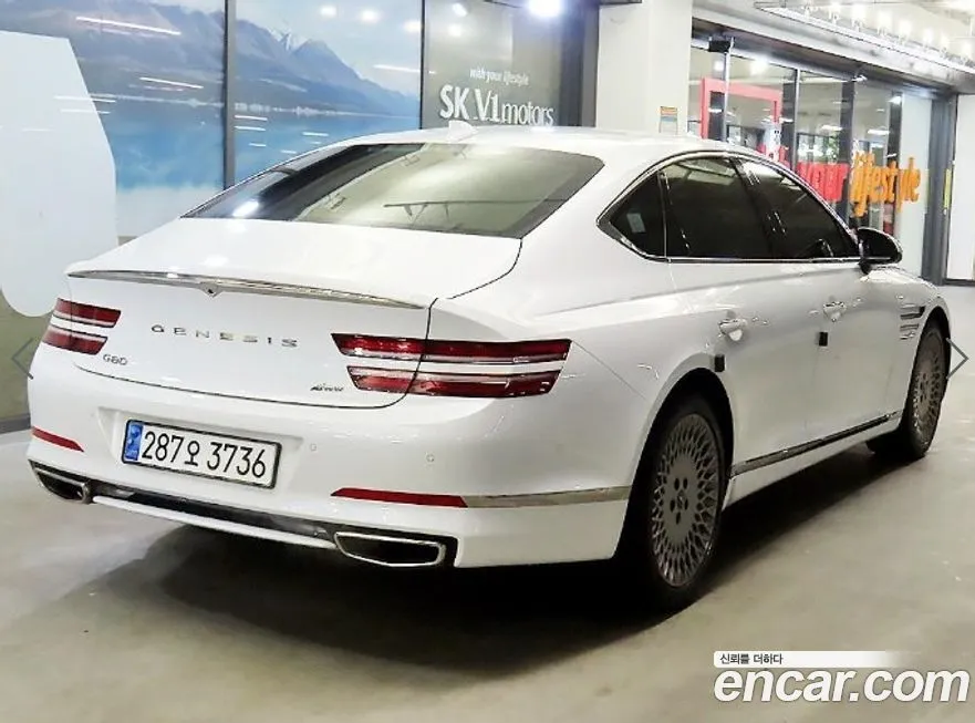 Genesis G80 2022 из KR, фото 4