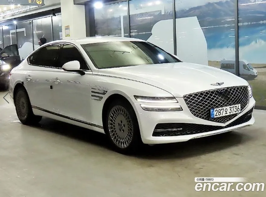 Genesis G80 2022 из KR, фото 2
