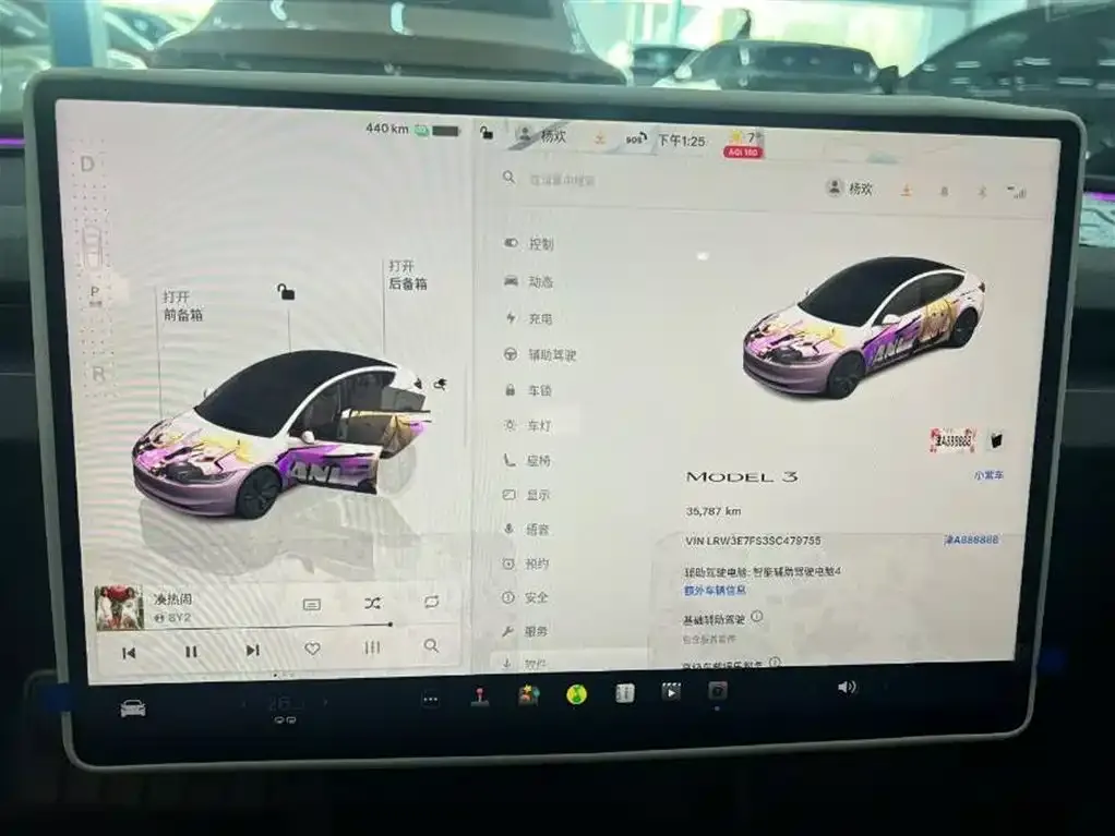 Tesla Model 3 2025 из CN, фото 9