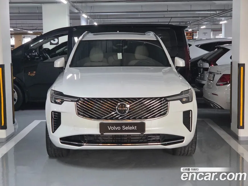 Volvo XC90 2026 из KR, фото 1