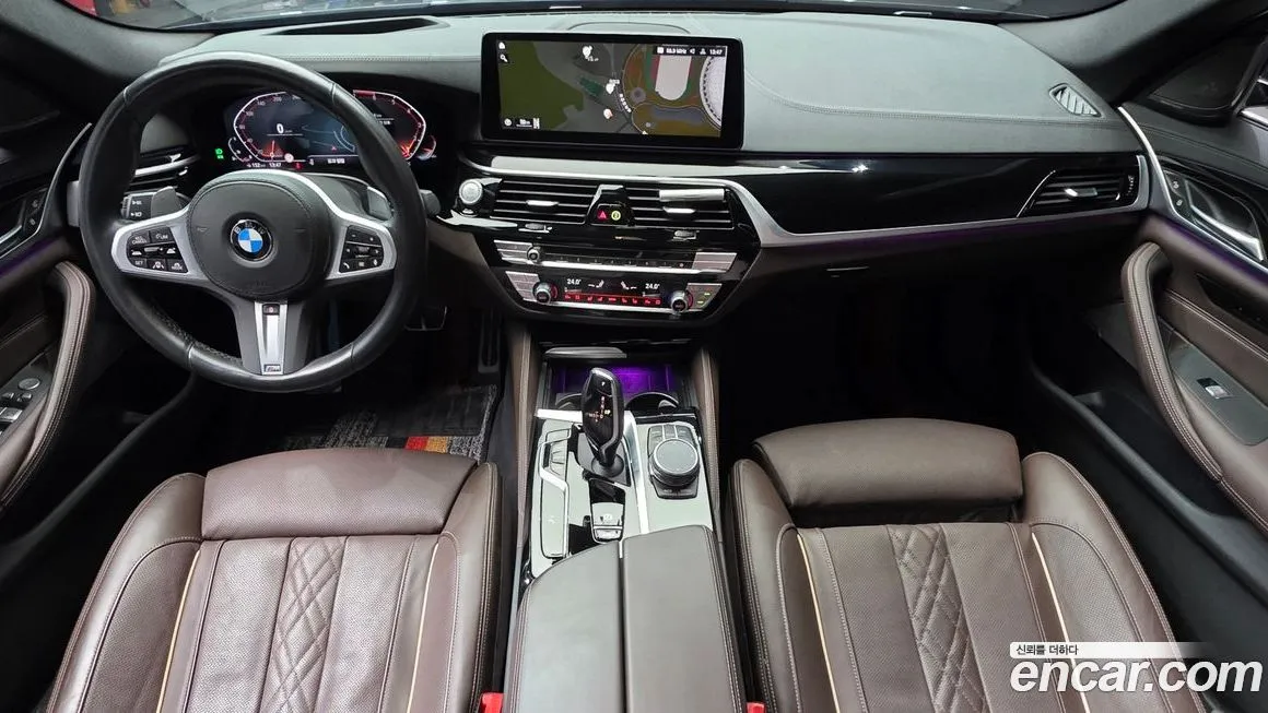 BMW 5-Series 2023 из KR, фото 10