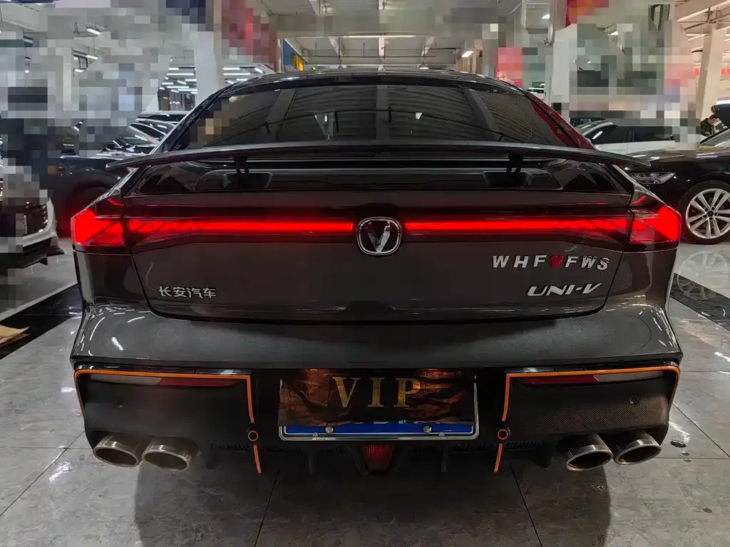 Changan UNI-V 2024 из CN, фото 3