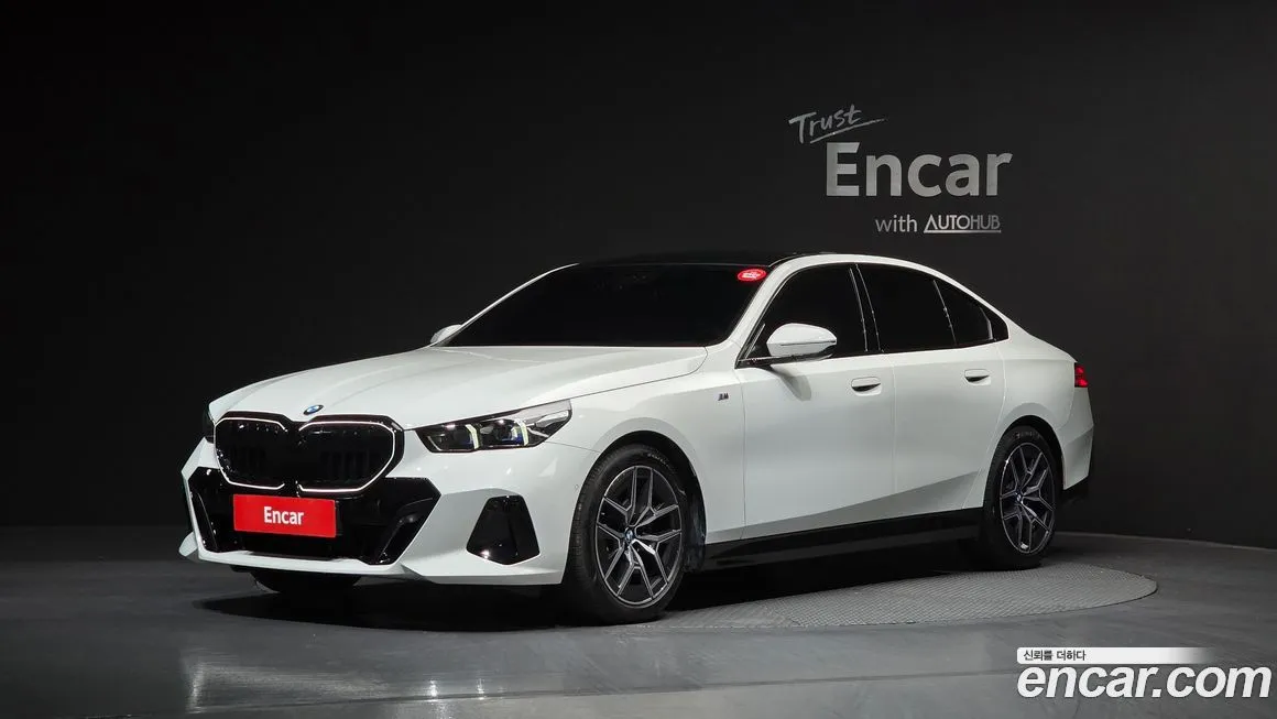 BMW 5-Series 2025 из KR, фото 1