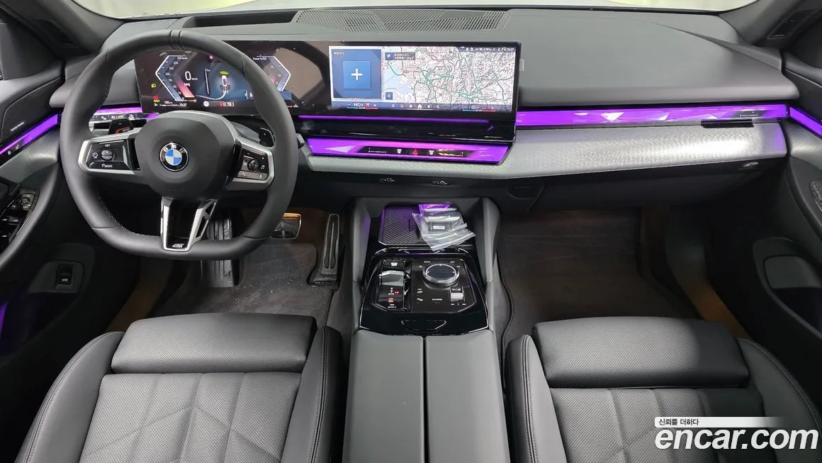 BMW 5-Series 2025 из KR, фото 8