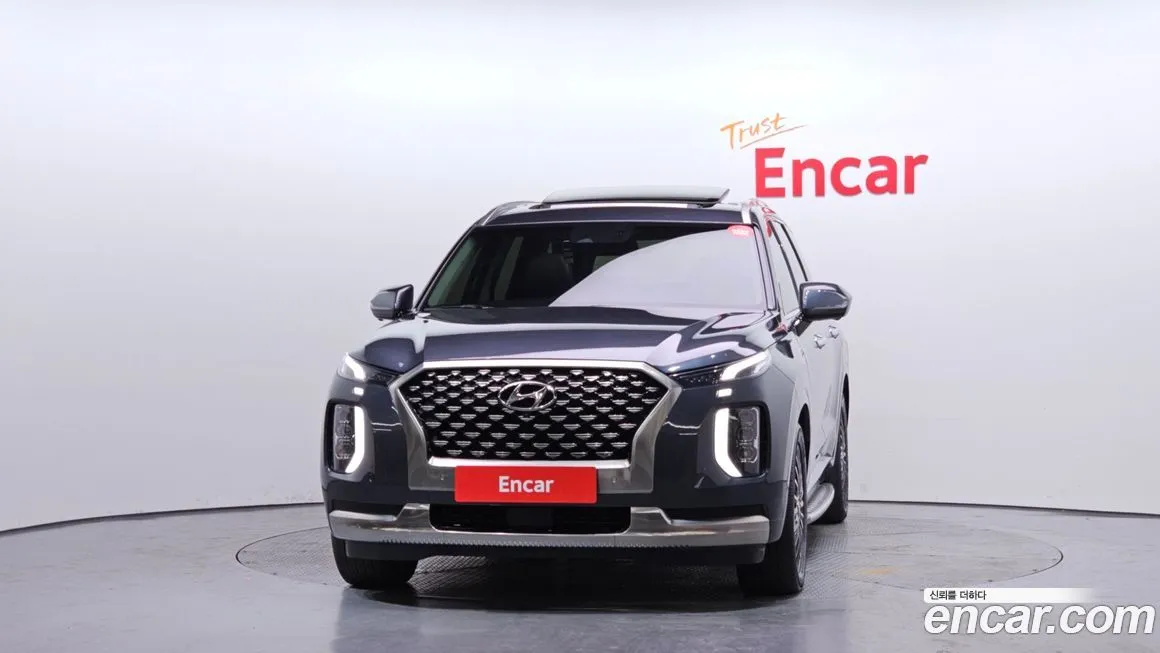 Hyundai Palisade 2022 из KR, фото 4